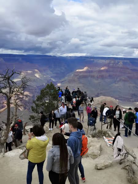Being Environmentally-Conscious at a Natural Monument