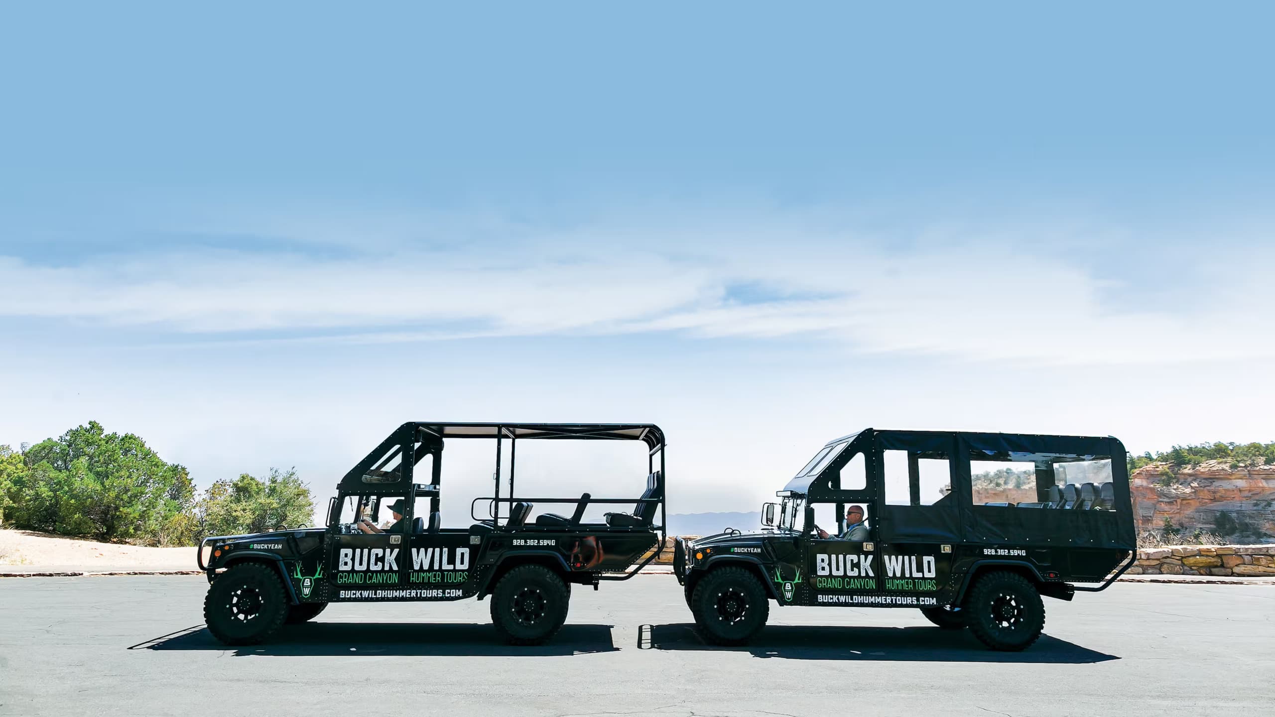 South Rim Motorcoach Tour with Hummer