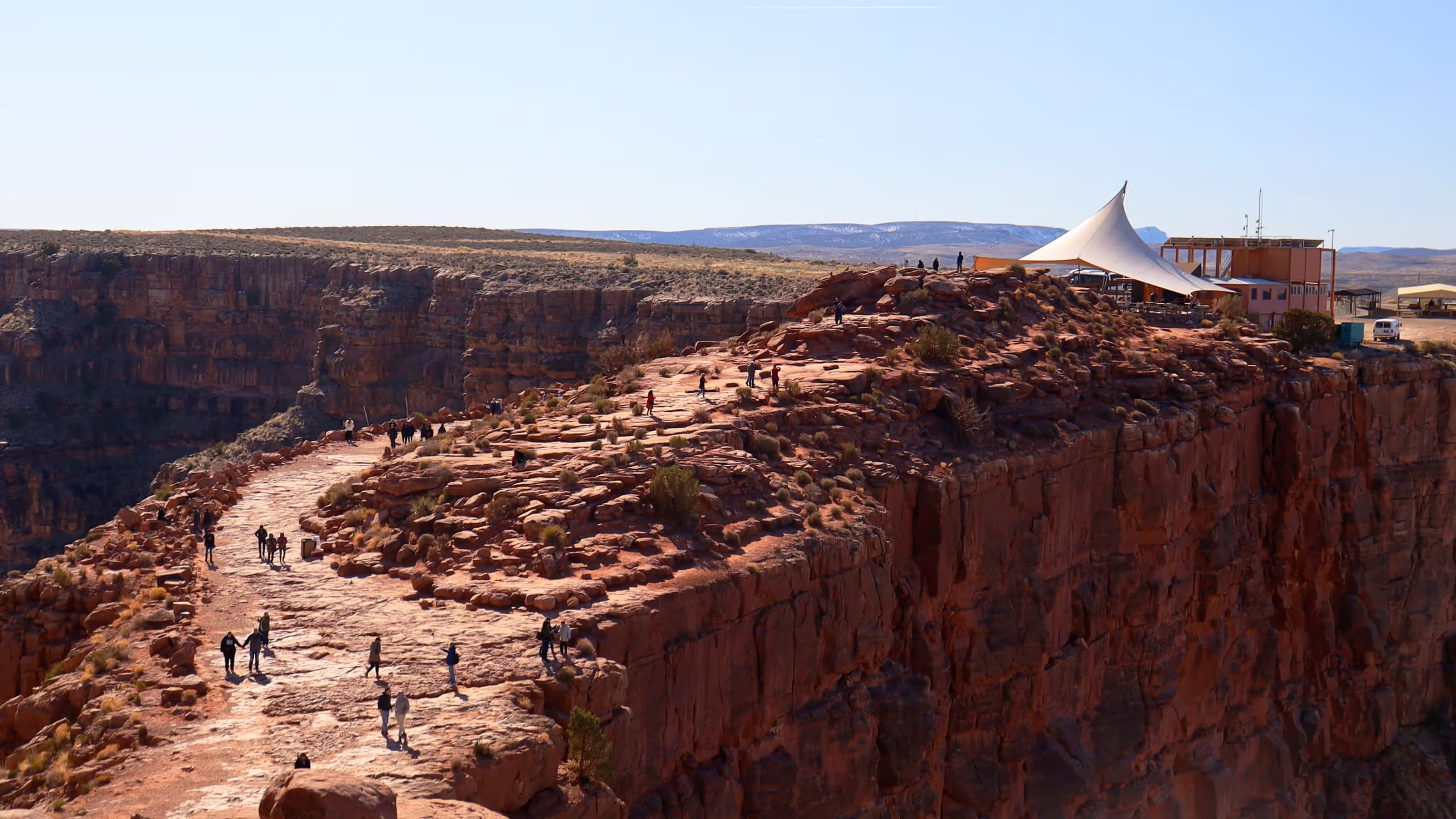 Grand Canyon West Experience Landing Tour