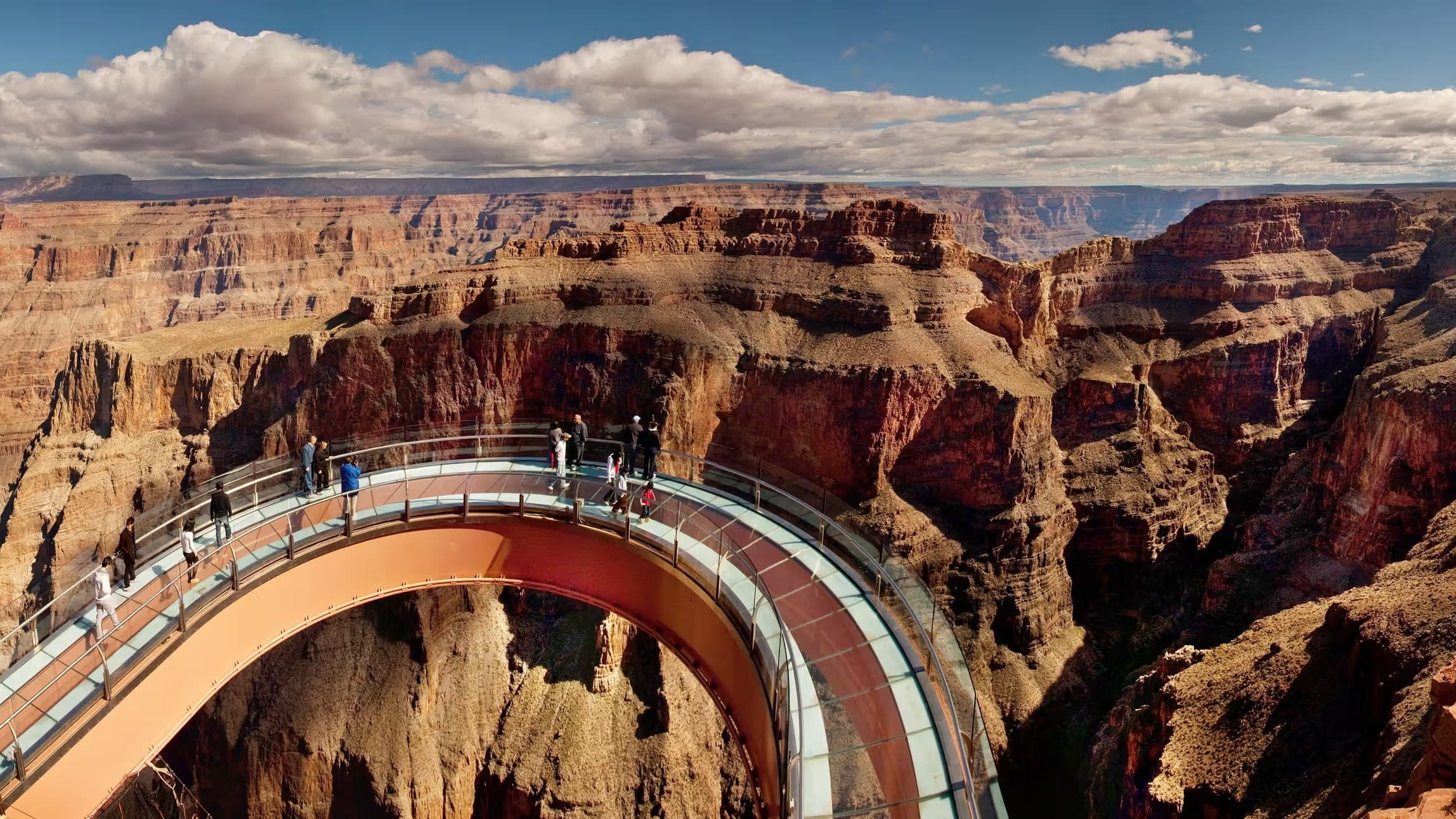 Grand Canyon Skywalk Experience